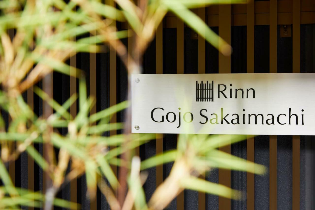 Rinn Gojo Sakaimachi Kyoto Eksteriør bilde